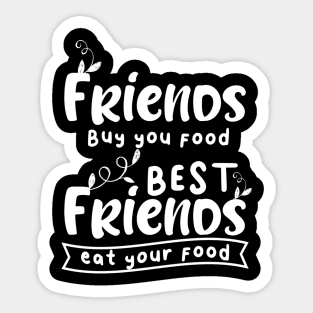 FRIENDS TEES Sticker